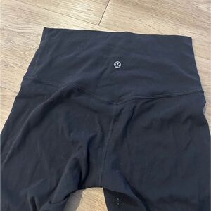 lululemon athletica Black Leggings